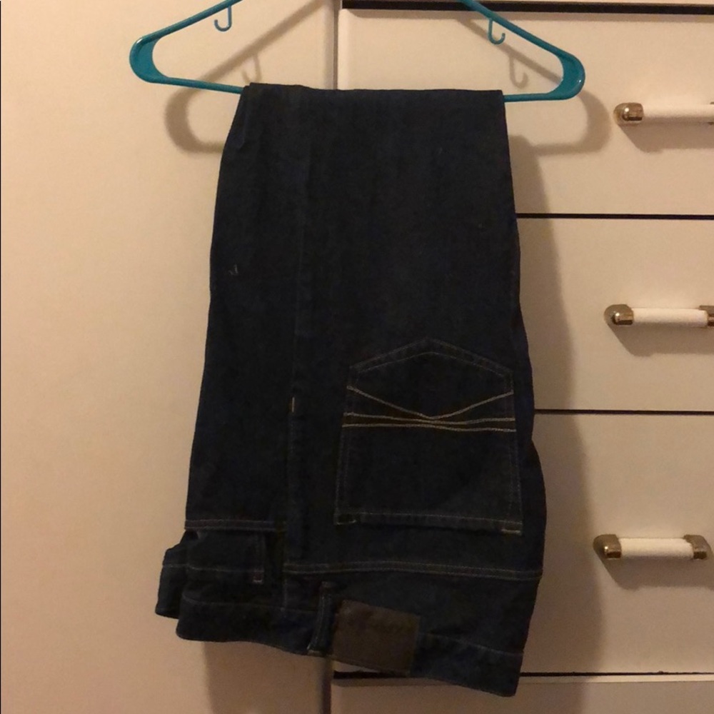 Express Men’s dark denim jeans